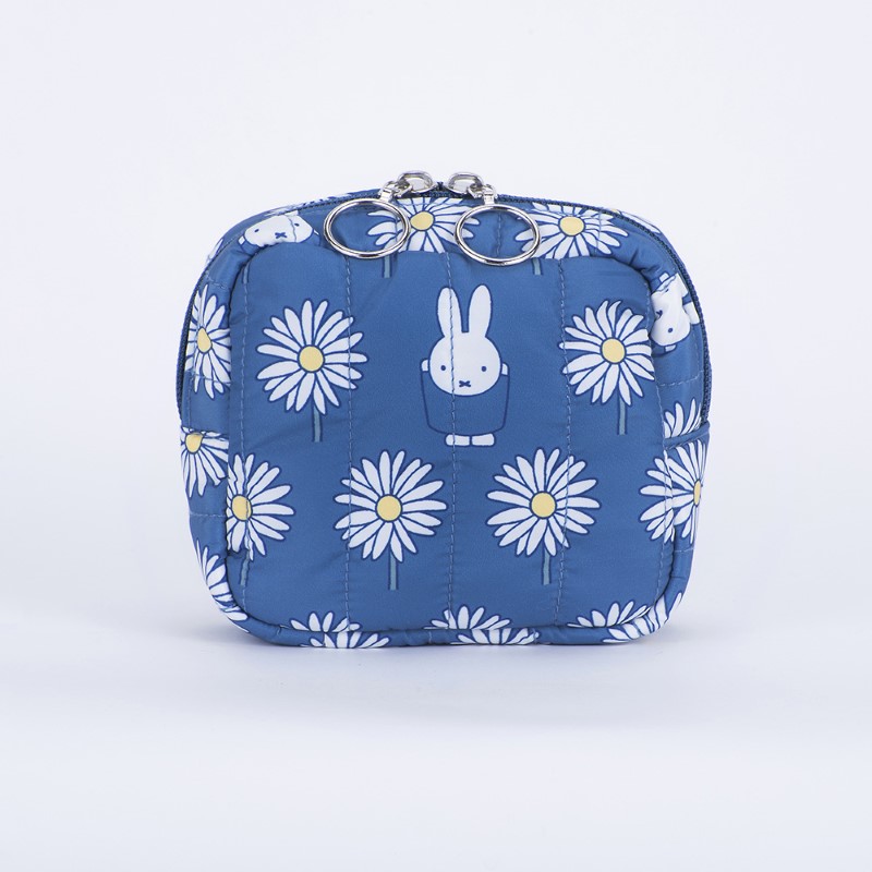 miffy DB/キルティングスクエアポーチ MARGUERITE